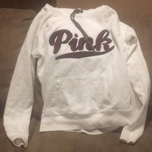 Pink pullover